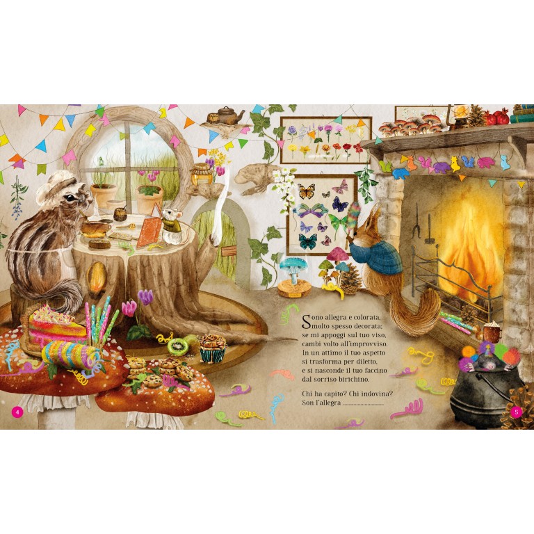 Cerca e trova. Carnevale nel bosco