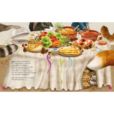 Cherche et trouve. Le Carnaval de la forêt