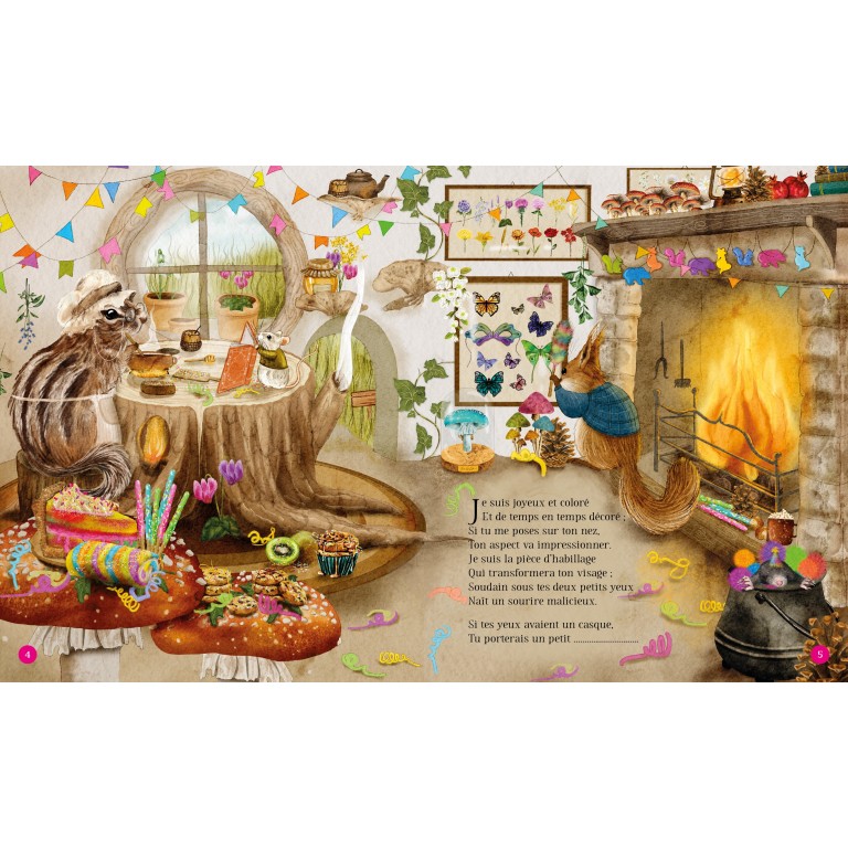 Cherche et trouve. Le Carnaval de la forêt