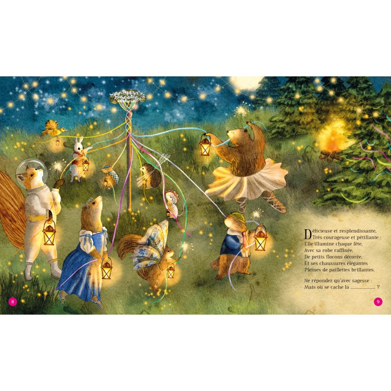 Cherche et trouve. Le Carnaval de la forêt