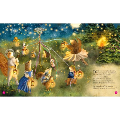 Cherche et trouve. Le Carnaval de la forêt