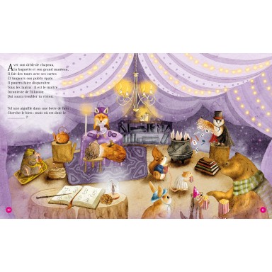 Cherche et trouve. Le Carnaval de la forêt