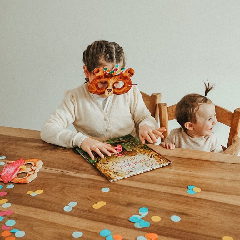 Cerca e trova. Carnevale nel bosco