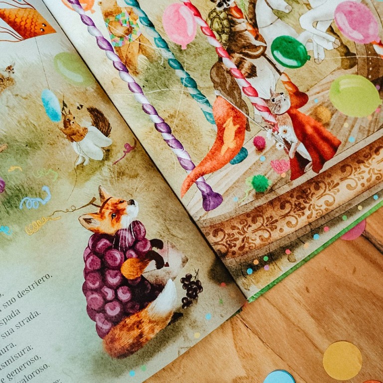 Cherche et trouve. Le Carnaval de la forêt