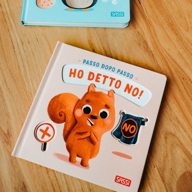 Passo dopo passo. Ho detto no!