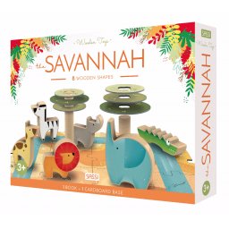 Wooden Toys. The Savannah