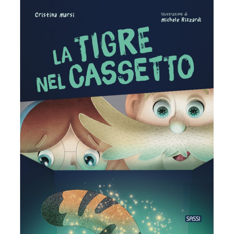 Sassi Junior Libri Illustrati: Cuore di Nonno - da 5 Anni in Su