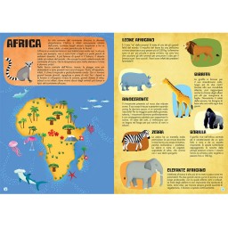 Viaggia conosci esplora. Il mondo degli animali