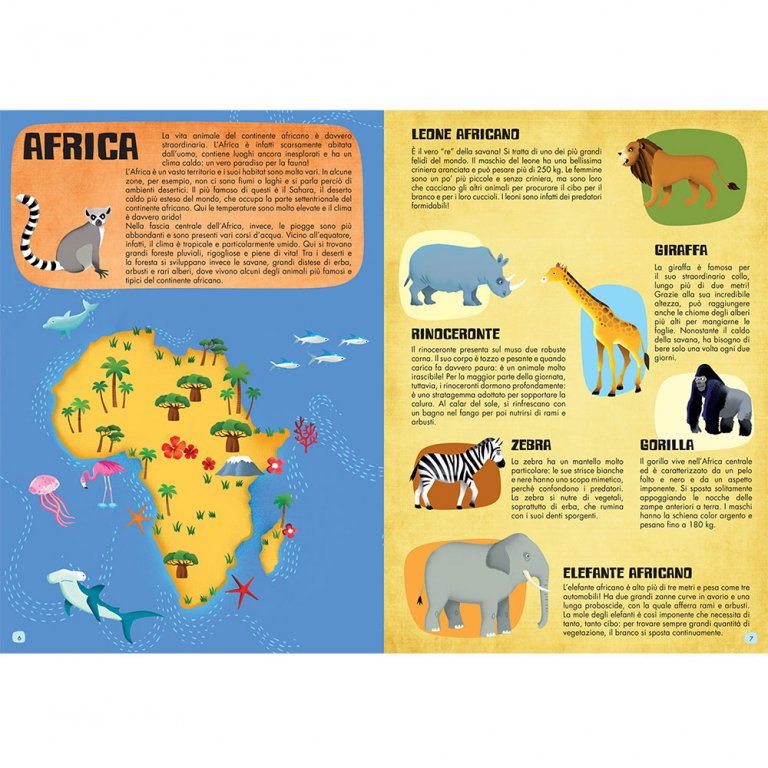 Viaggia conosci esplora. Il mondo degli animali