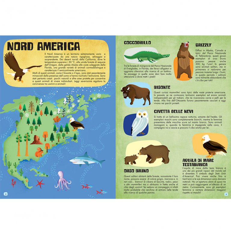 Viaggia conosci esplora. Il mondo degli animali