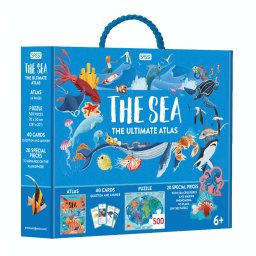 Mega-atlas. The Ultimate Atlas of Sea