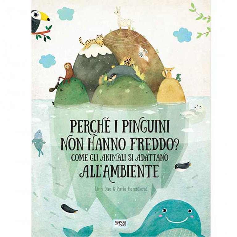 Perché i pinguini non hanno freddo? Come gli animali si adattano all'ambiente Perché i pinguini non hanno freddo? Come gli animali si adattano all'ambiente