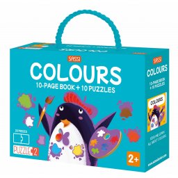 Giochi di puzzle per bambini con libri, Sassi Junior