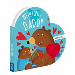 Shaped Books. With Love, Daddy