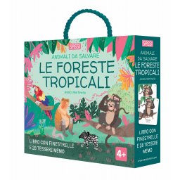 Memo. Animali da salvare. Le foreste tropicali