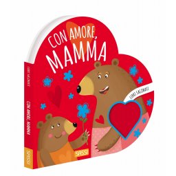 Libri sagomati. Con amore, mamma