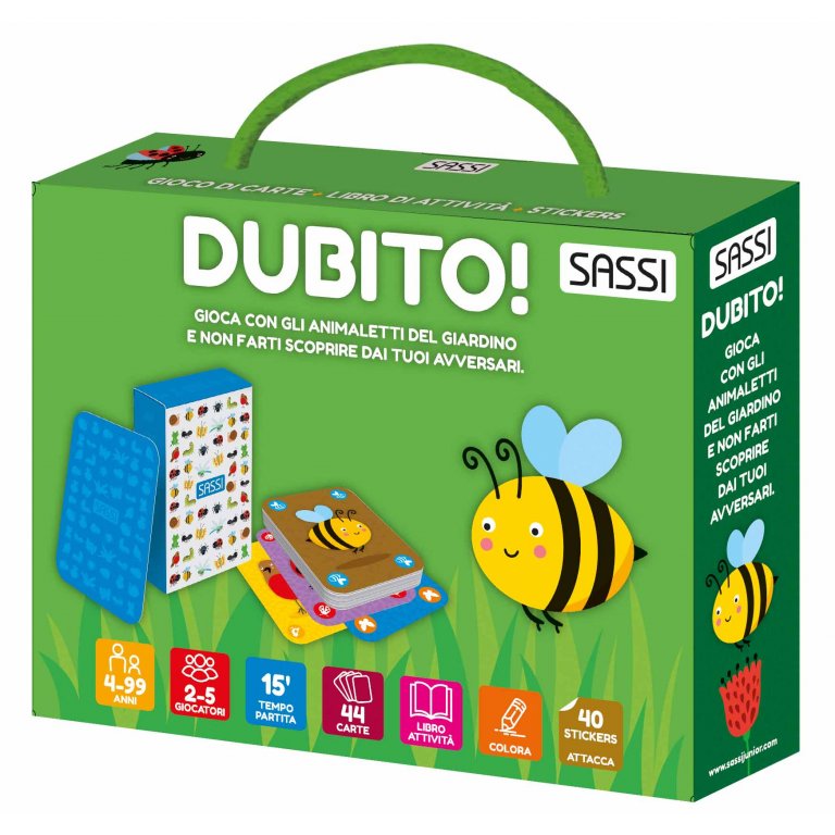 Carte da gioco. Dubito! Il giardino