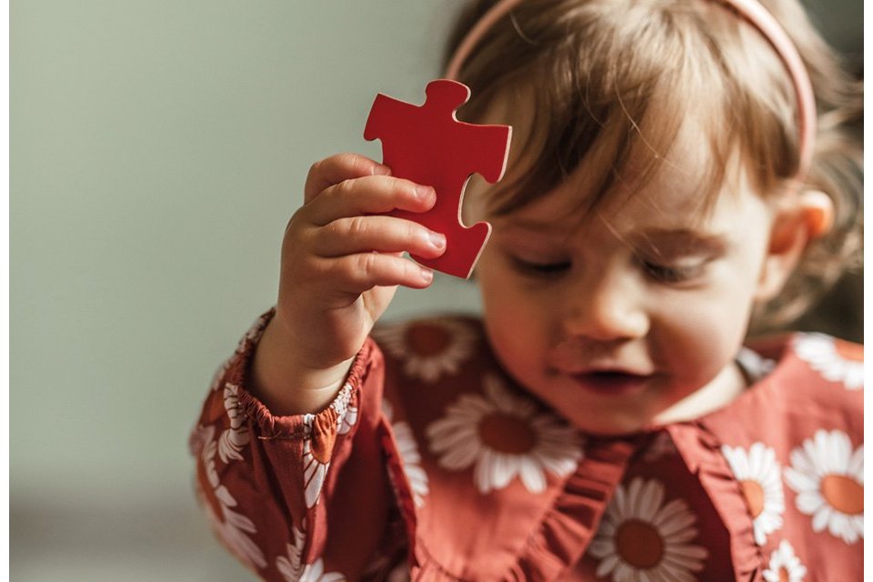 Giochi di puzzle per bambini con libri | Sassi Junior