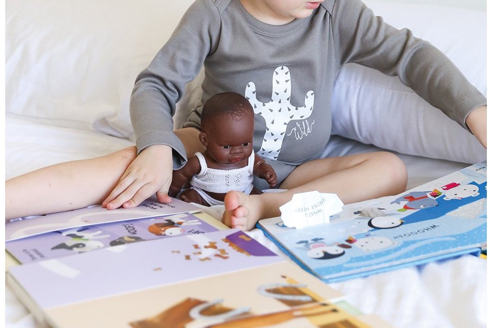 Libri cartonati per bambini e neonati | Sassi Junior 