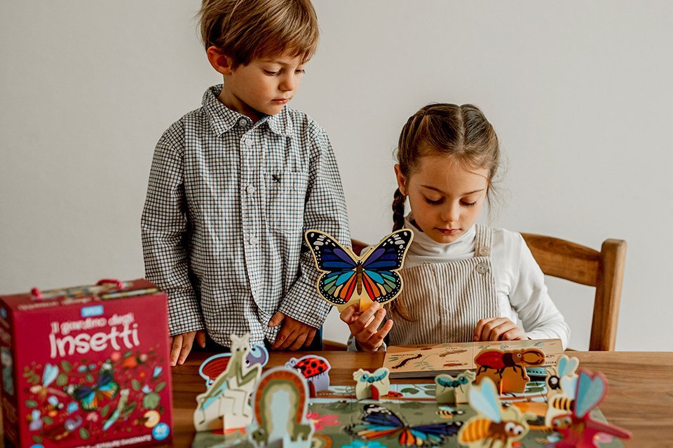 Puzzle per bambini di 4 anni | Sassi Junior