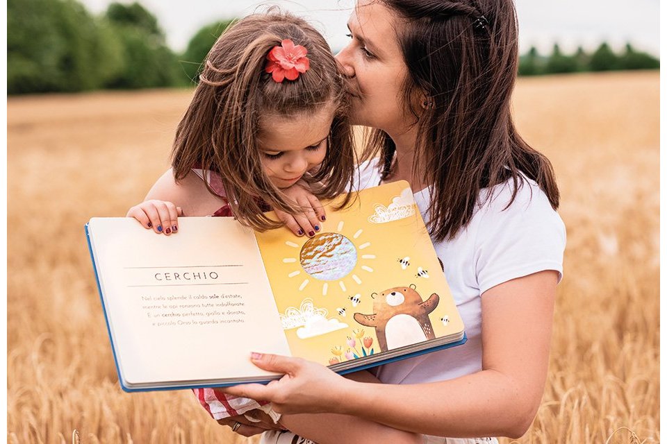 Insegnami a scoprire:Libri sensoriali