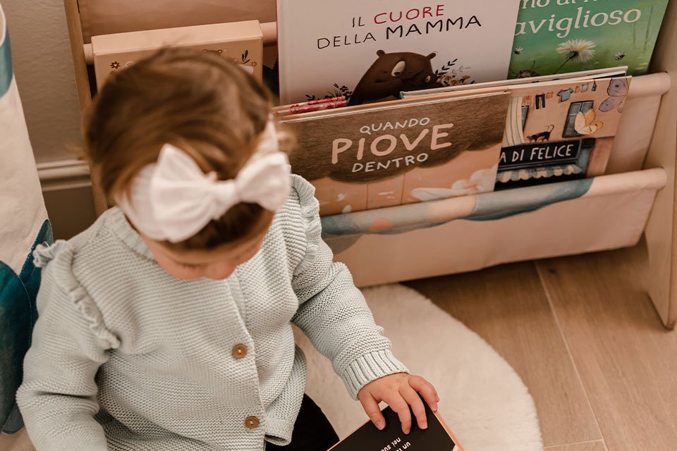 Montessori Wooden Bookcases