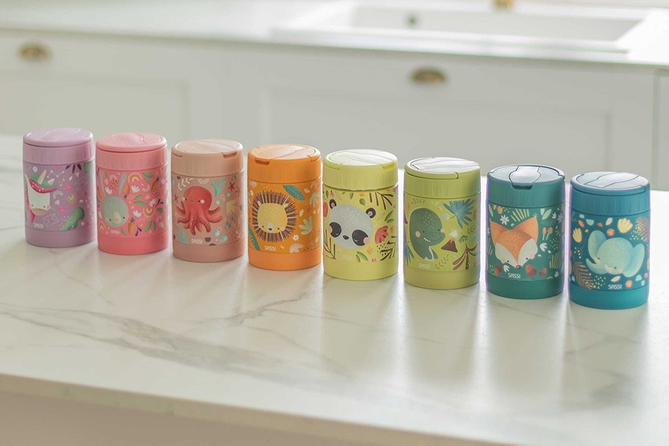 Thermos repas bébé | Sassi Junior