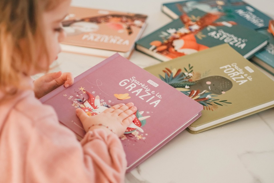 Livres en italien 🇮🇹