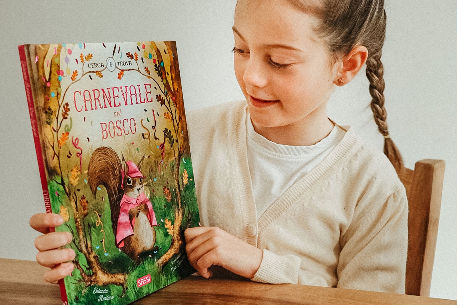 Libri sul Carnevale per bambini: divertimento e scoperta con Cerca e trova. Carnevale nel bosco