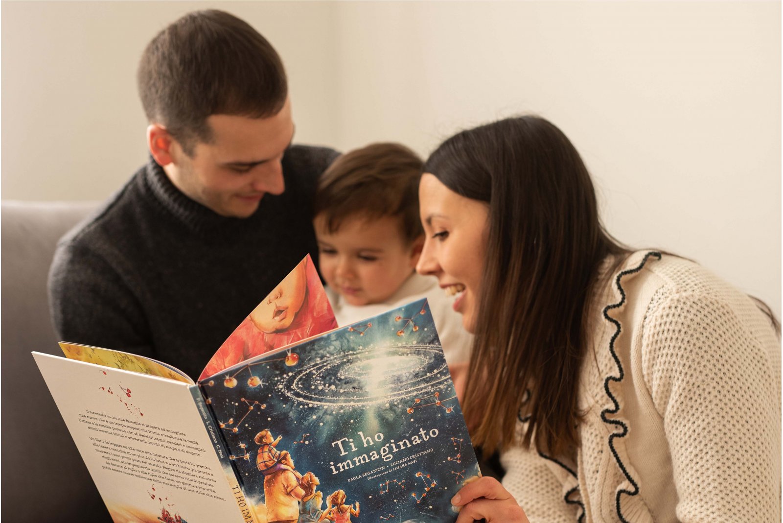 Come dire a un bambino che arriva un fratellino? Un libro sulla nascita per bambini