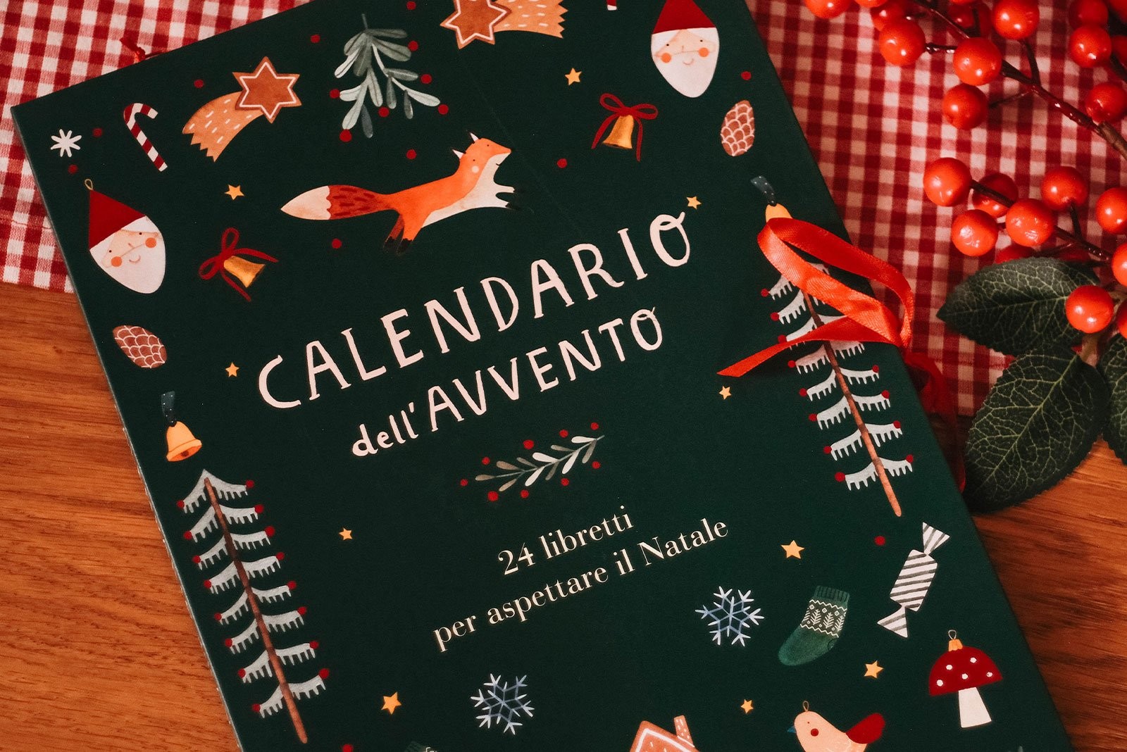 Advent Calendar with Books for Children: Creative Ideas for a Magical Christmas Countdown
